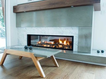 Exit 4 Coffee Table Furniture and Fireplace Design by Sticks and Stones